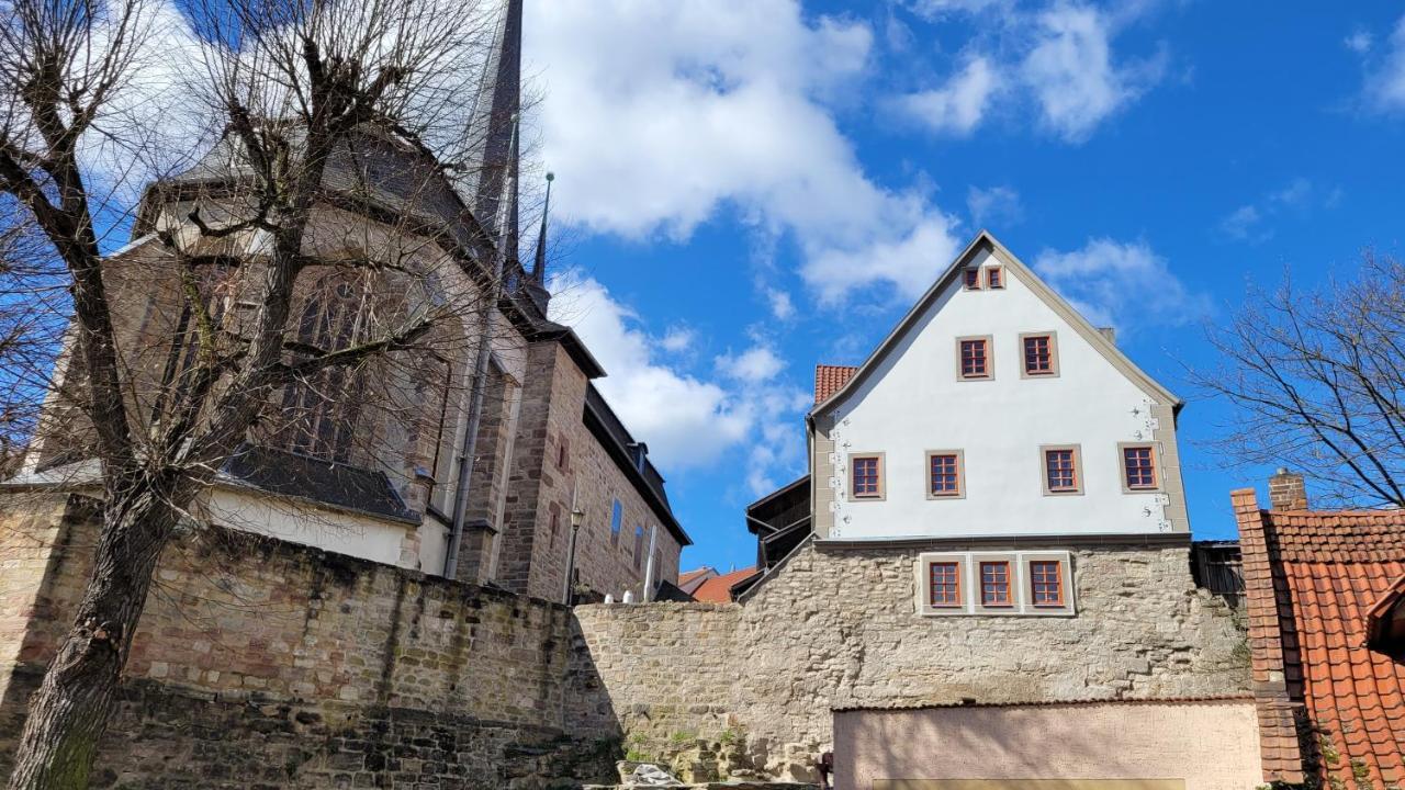 Die Alte Kantorei - Historische Ferienwohnung Kahla  Exterior foto