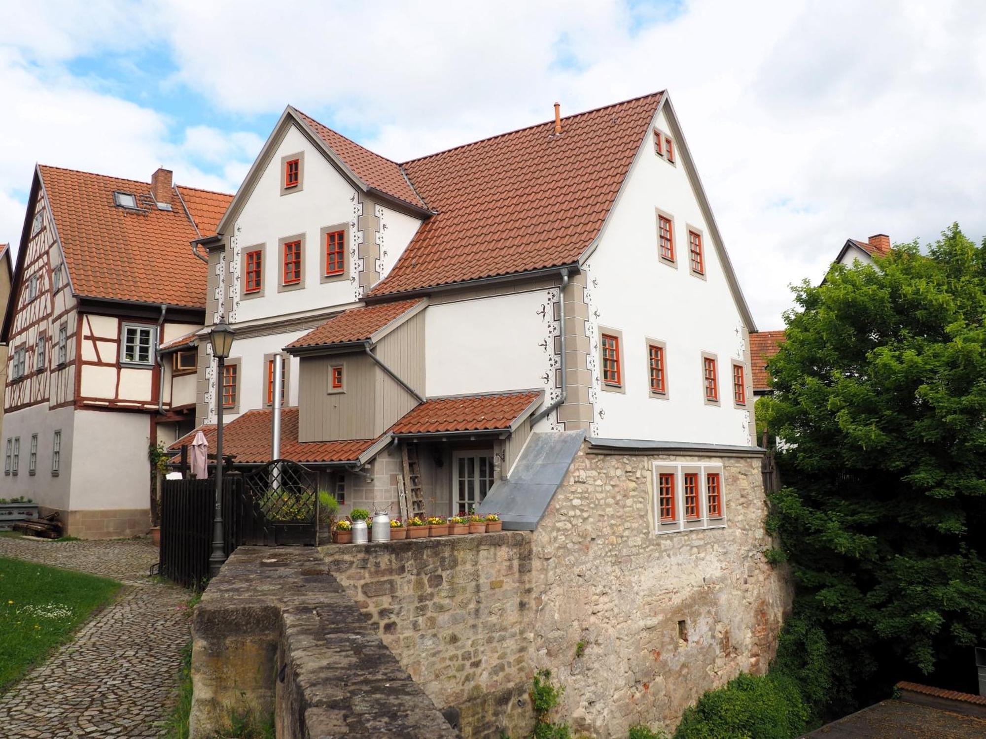 Die Alte Kantorei - Historische Ferienwohnung Kahla  Exterior foto