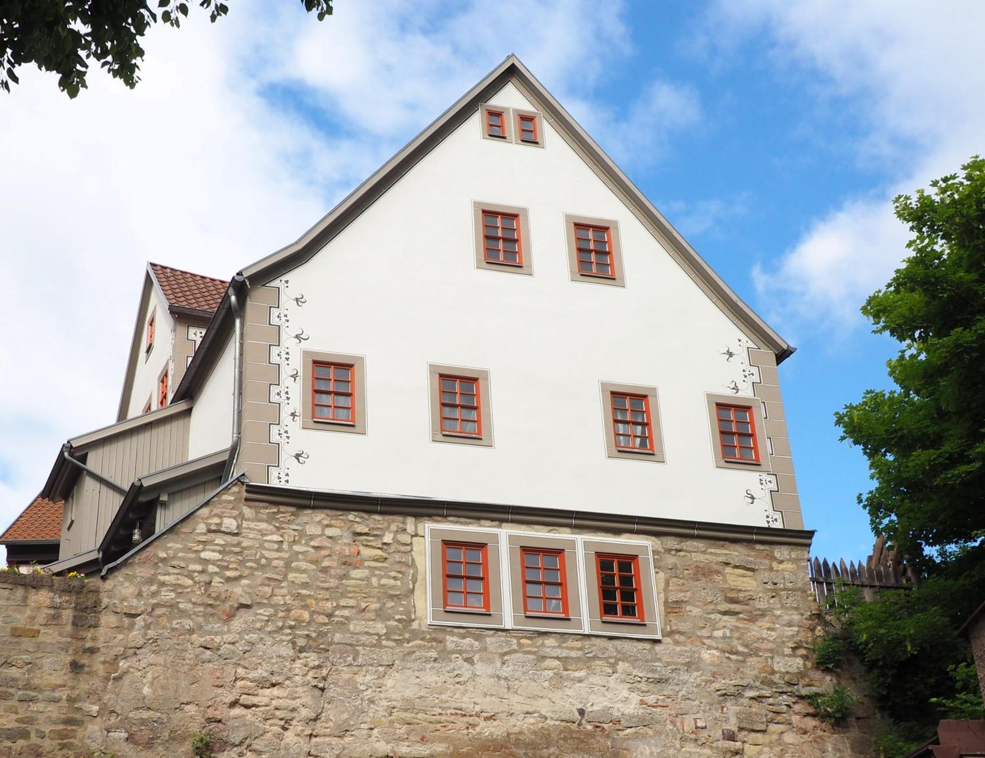 Die Alte Kantorei - Historische Ferienwohnung Kahla  Exterior foto