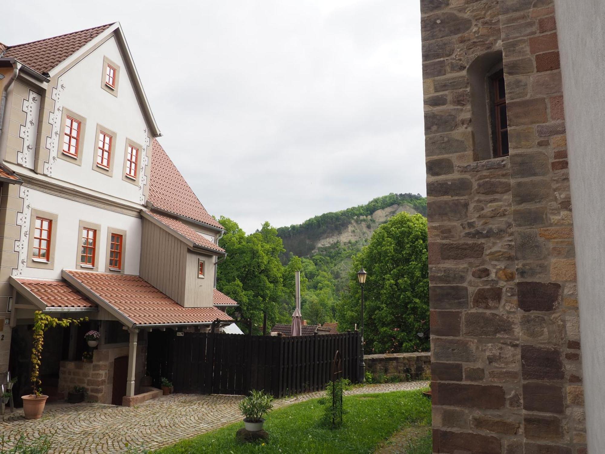 Die Alte Kantorei - Historische Ferienwohnung Kahla  Exterior foto